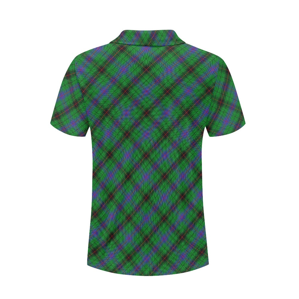 Clan Davidson Tartan Polo Shirt