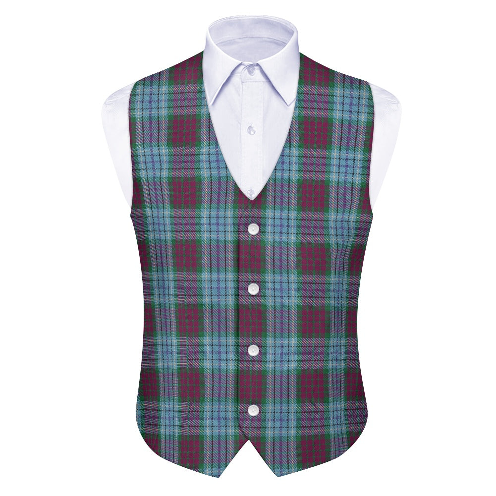 Dun Broch Tartan Suit vest jacket