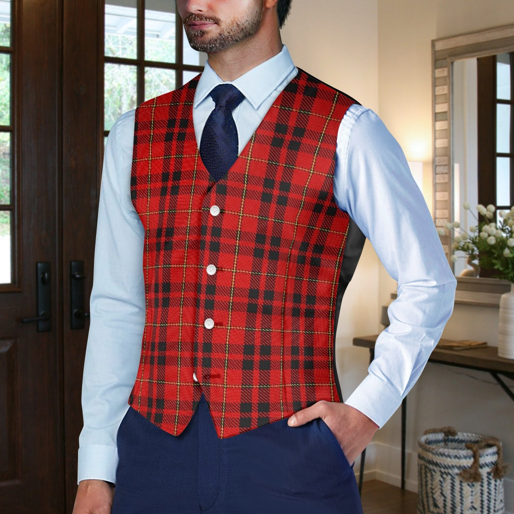 Clan MacKeane Tartan Suit vest jacket