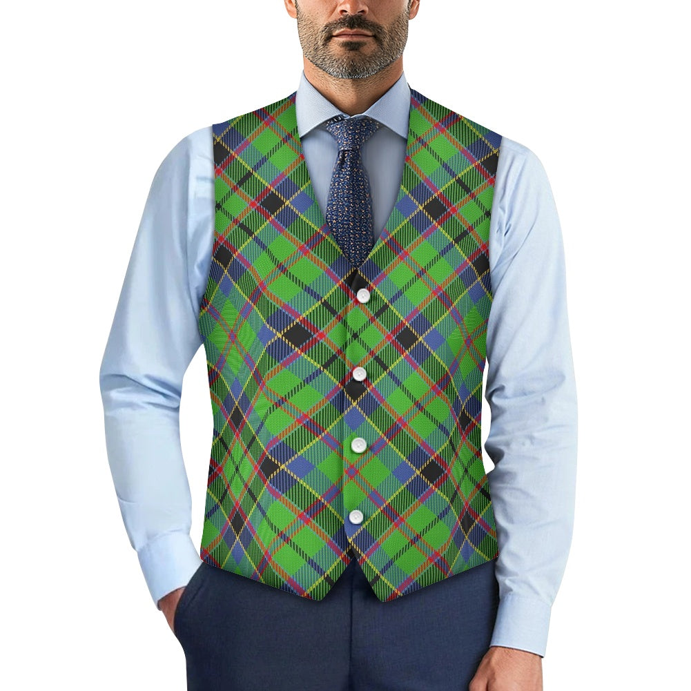 Clan Stephenson Tartan Waistcoat