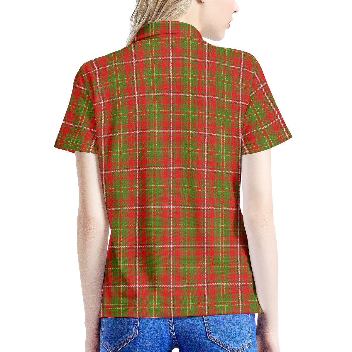 Clan Hay Tartan Women's Polo Shirt