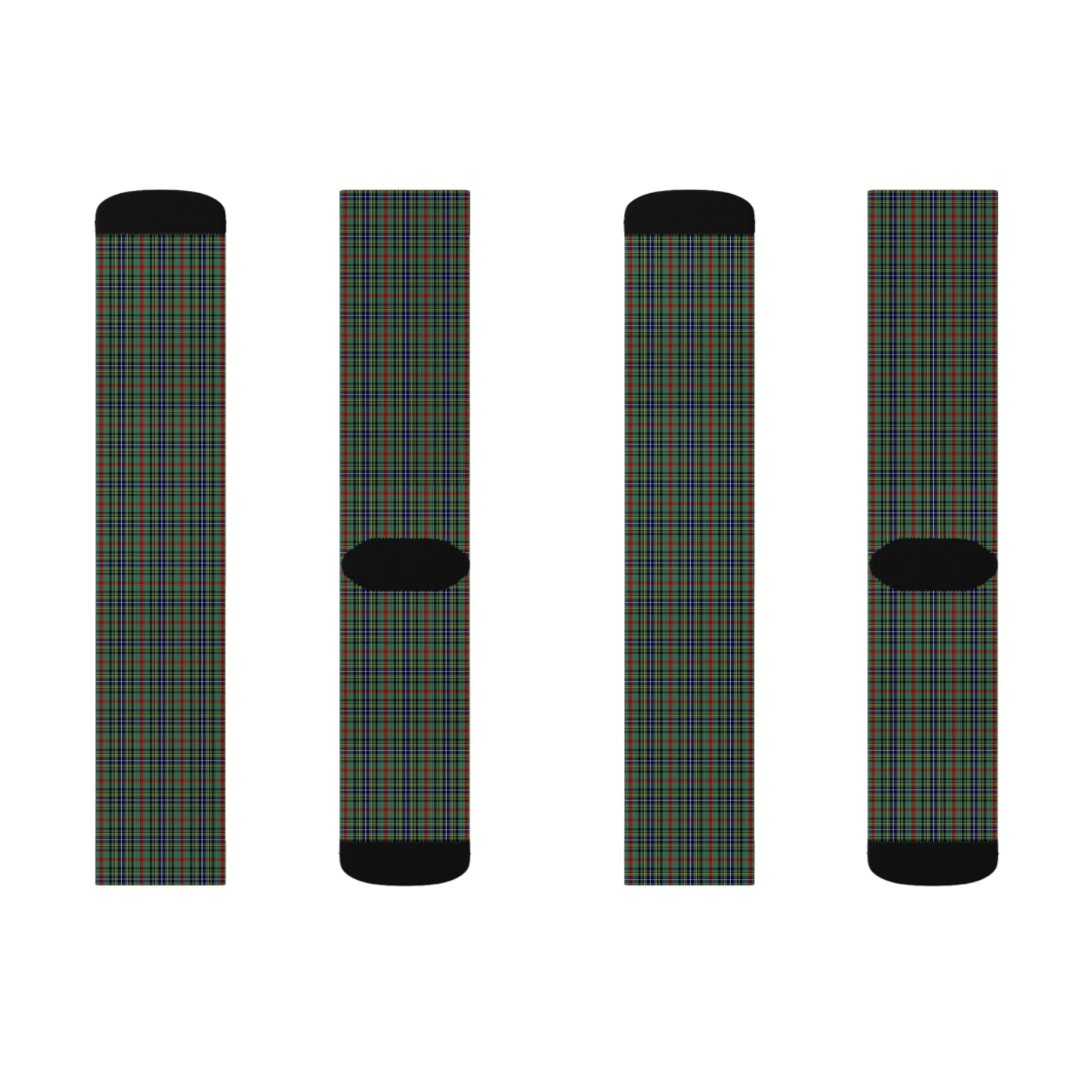 Clan Bissett Tartan Socks