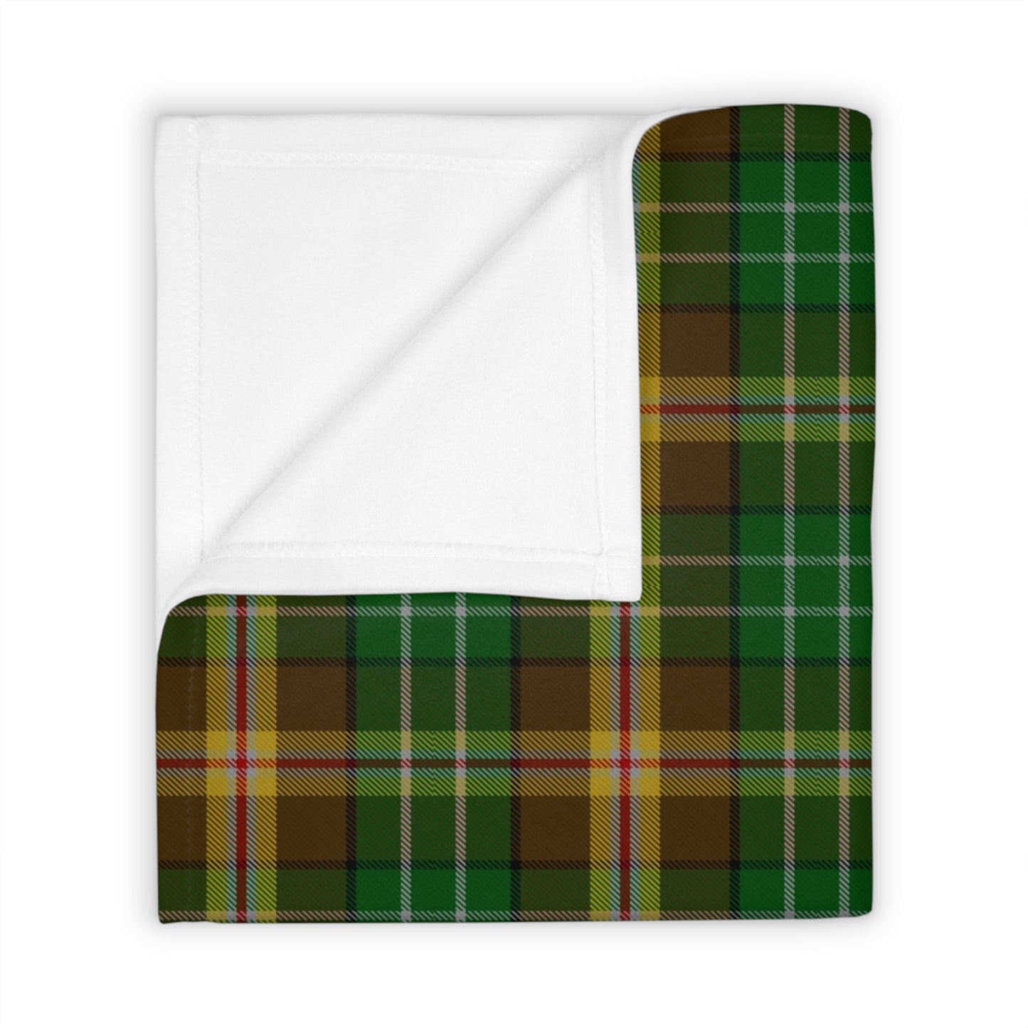 Clan MacShane Tartan Throw Blanket