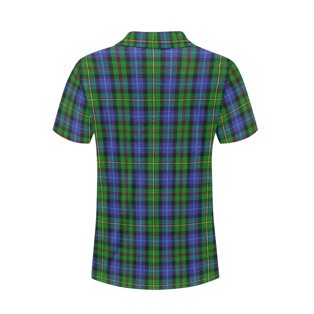 Clan Smith Tartan Polo Shirt