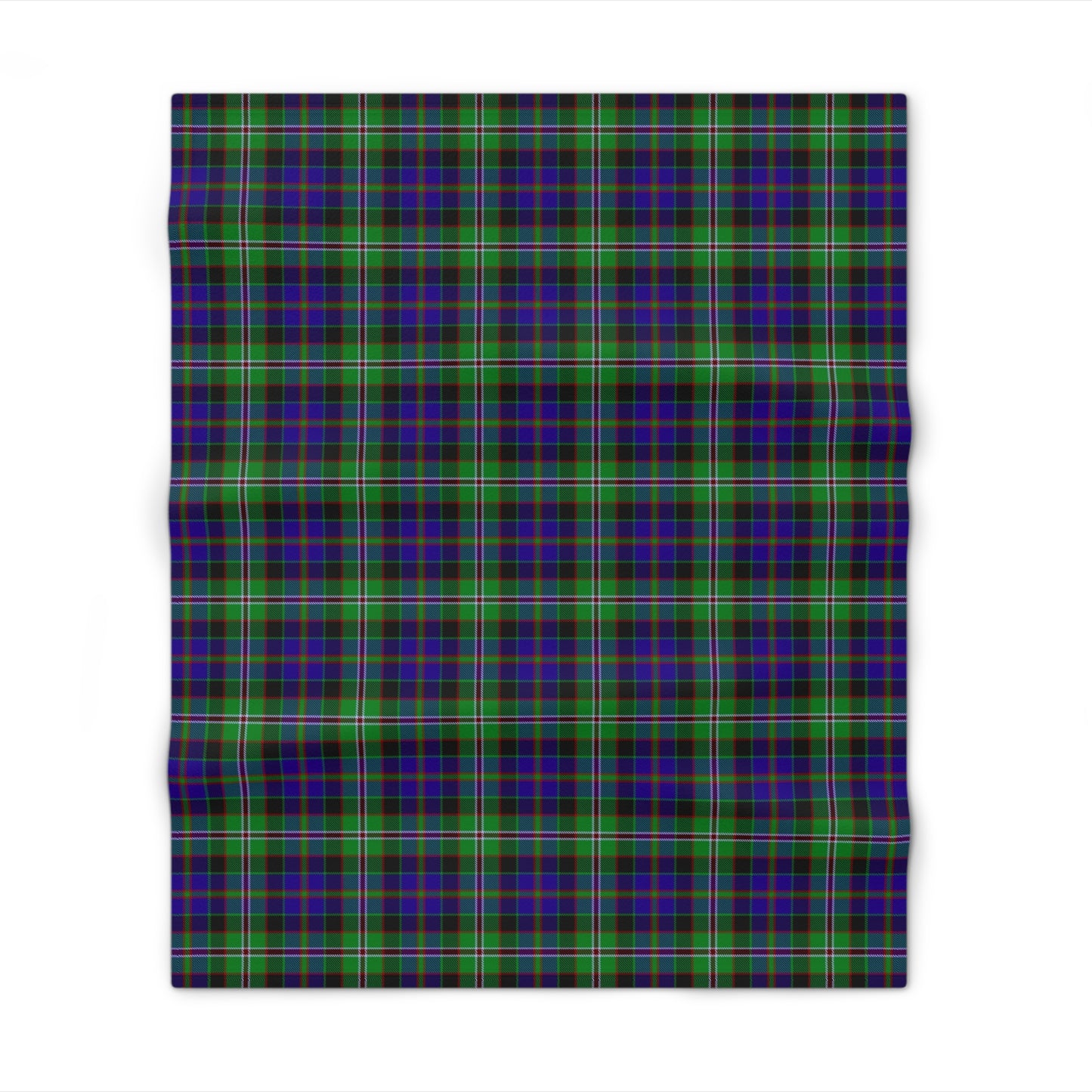 Clan MacCraig Tartan Throw Blanket