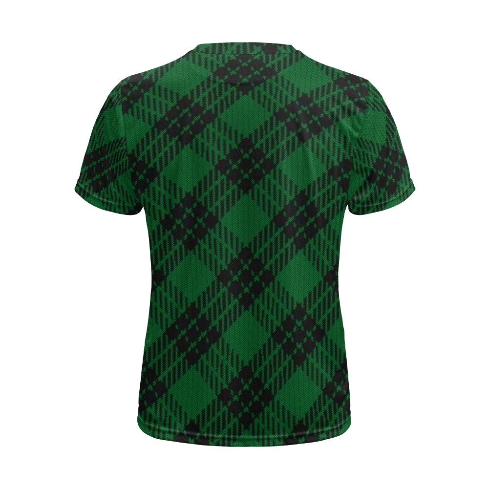 Clan Graham Tartan Football Shirt