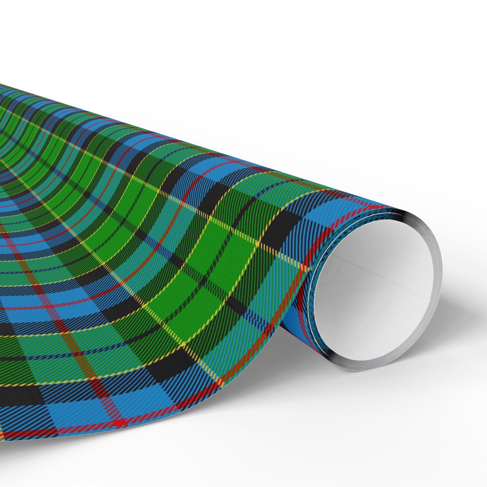 Clan Forsyth Tartan Wrapping Papers