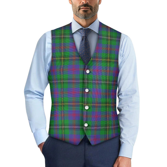 Clan Wood Tartan Waistcoat