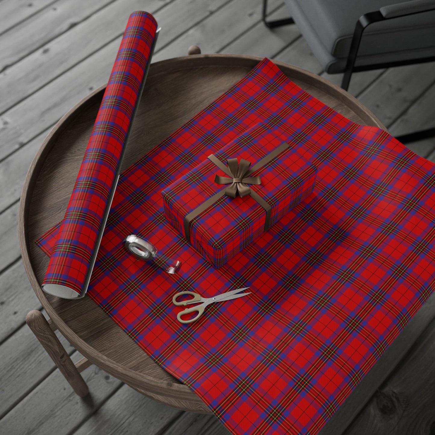 Clan Leslie Tartan Wrapping Papers
