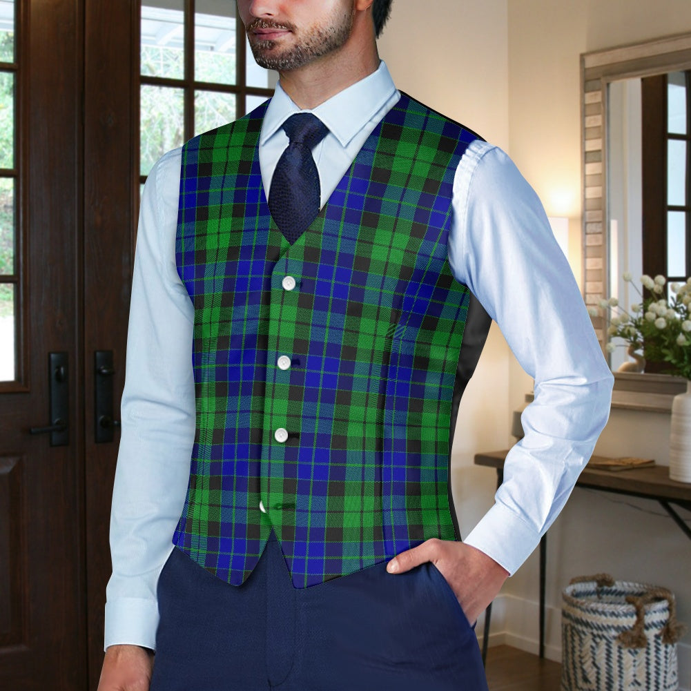 Clan MacKay Tartan Waistcoat