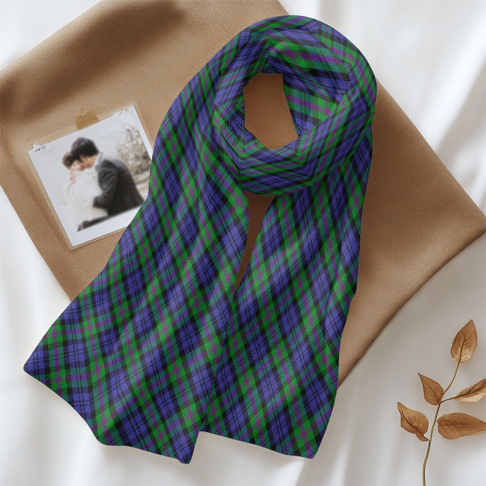 Clan Baird Tartan Fluffy scarf