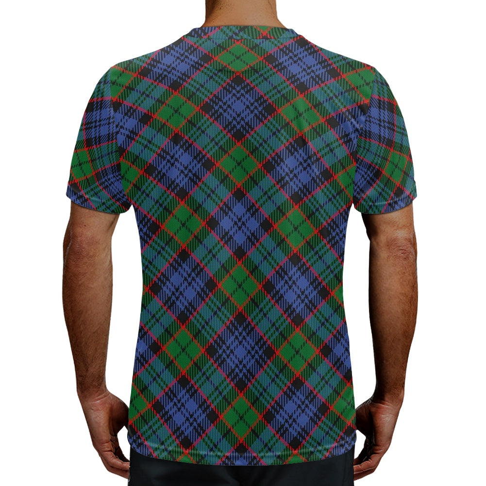 Clan Fletcher Tartan Football Shirt