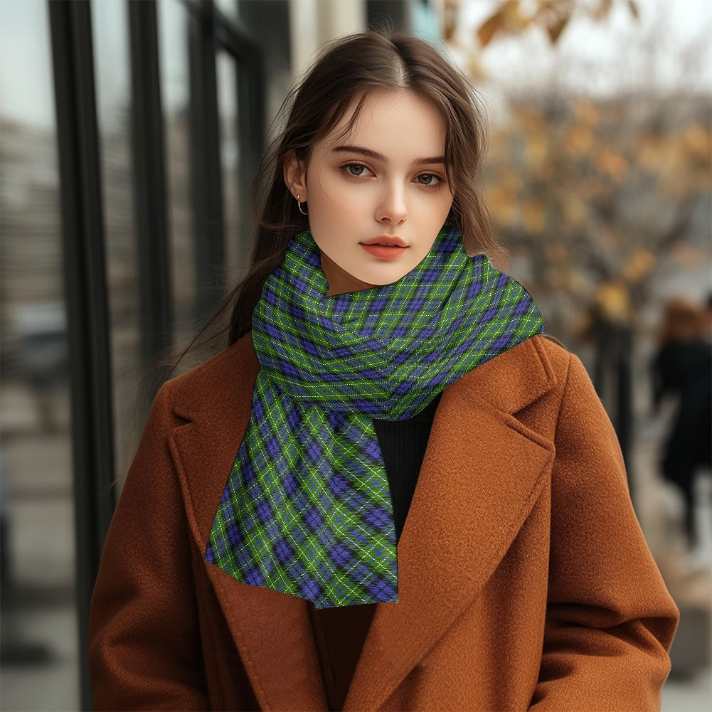 Clan MacNeil of Gigha Tartan Fluffy scarf