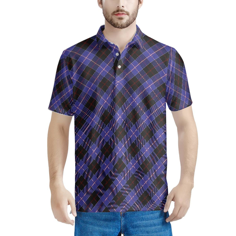 Clan Dunlop Tartan Polo Shirt