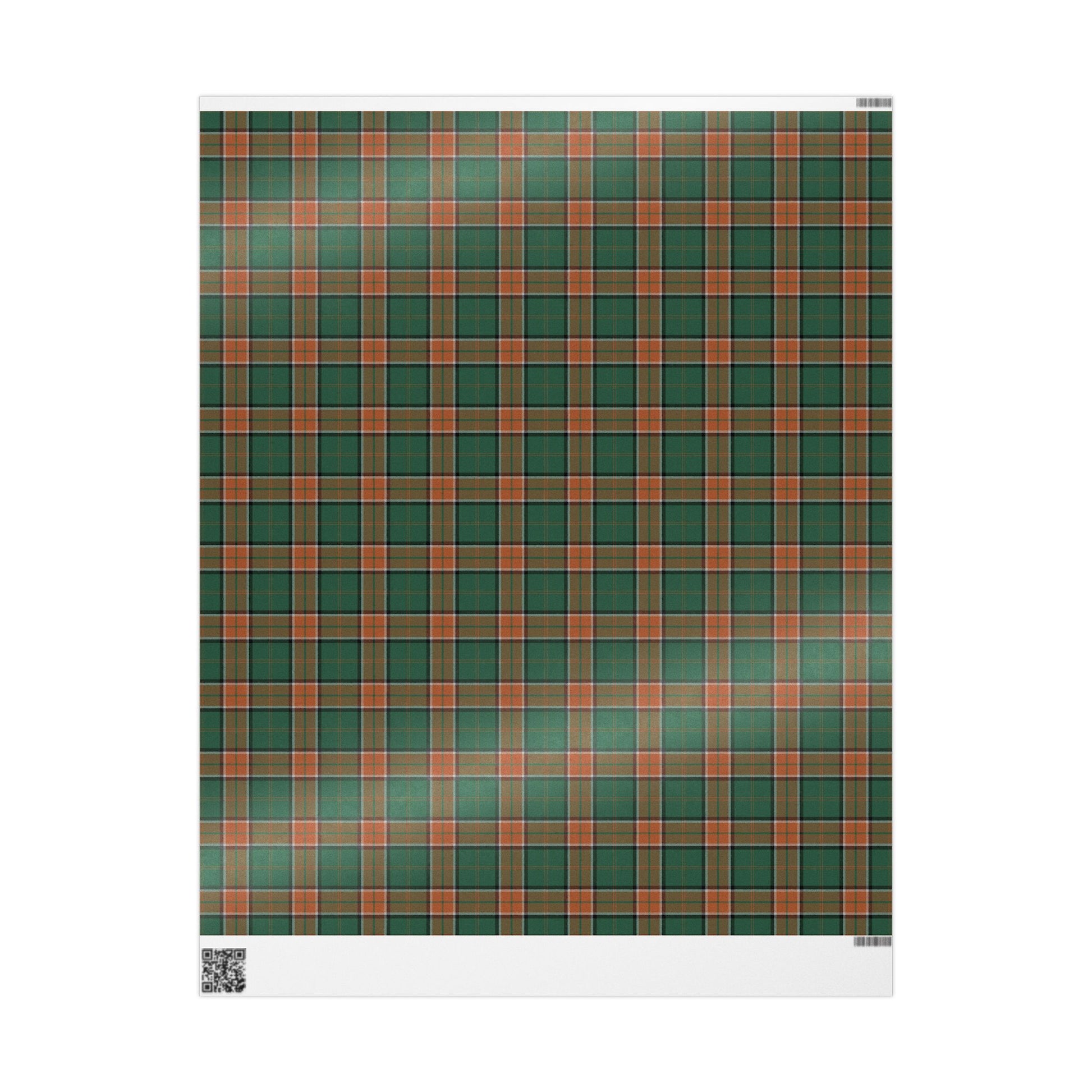 Clan Pollock Tartan Wrapping Papers