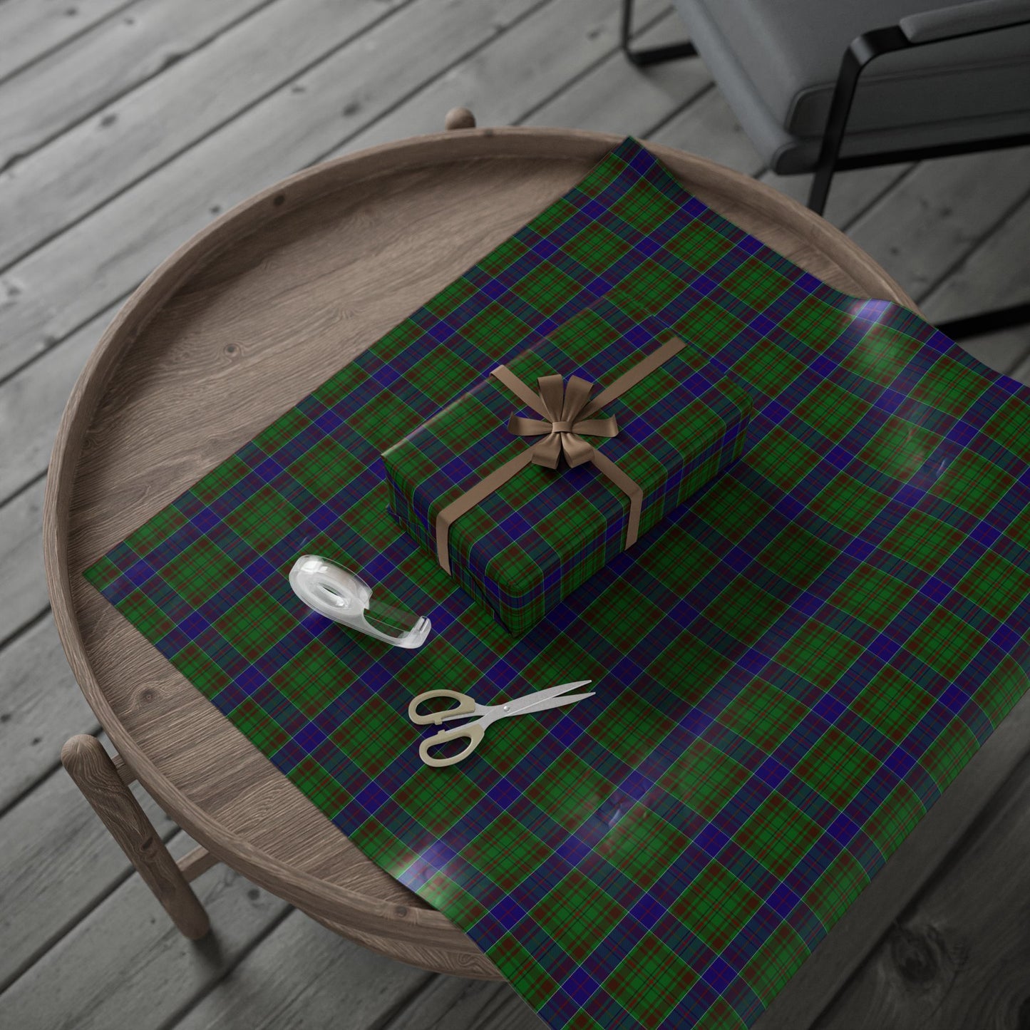 Clan Adams Tartan Wrapping Papers