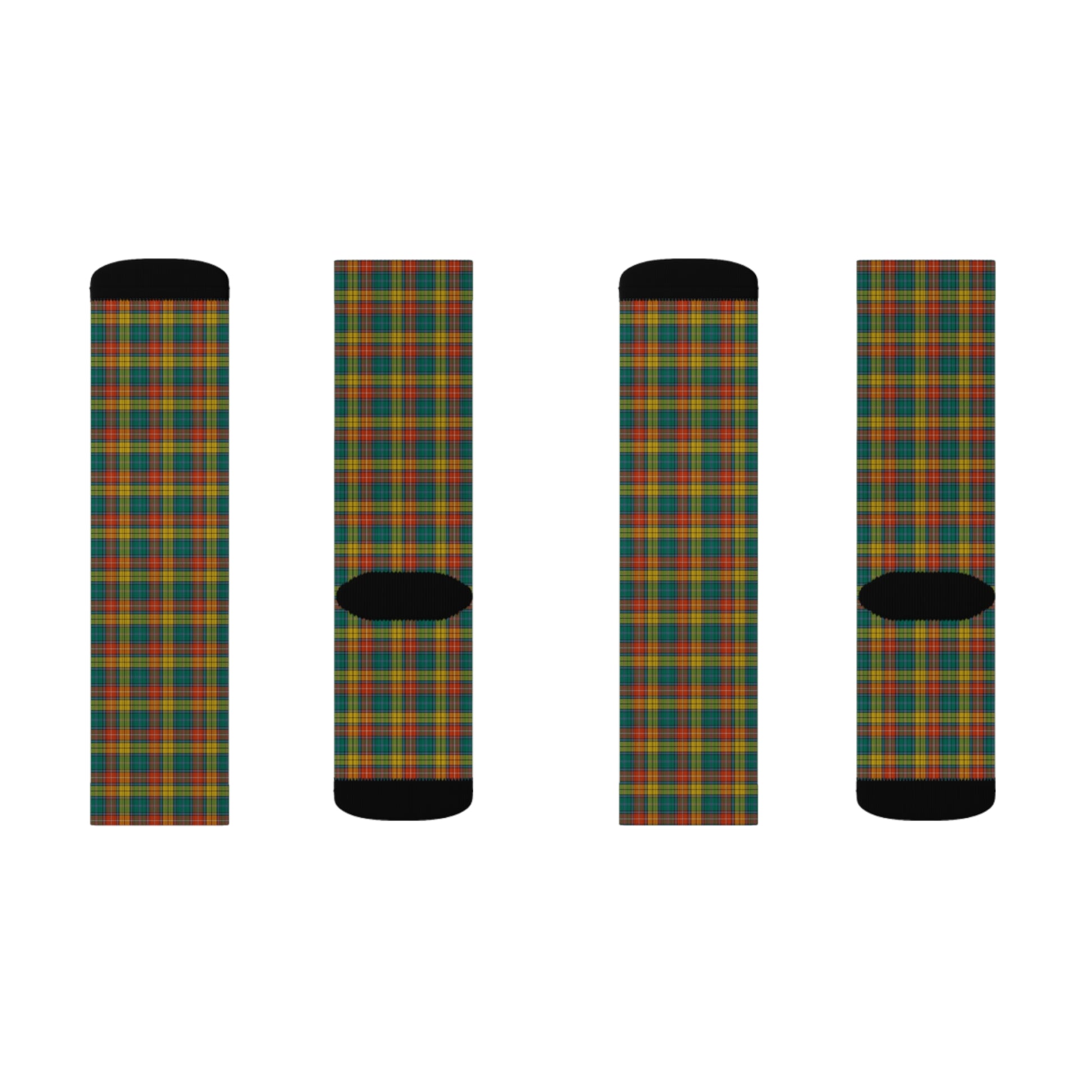 Clan Buchanan Ancient Tartan Socks
