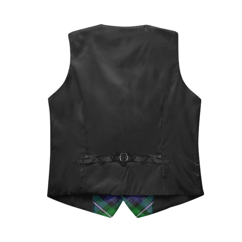 Clan Forbes Tartan Bias Suit vest jacket