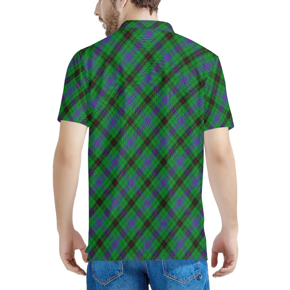 Clan Davidson Tartan Polo Shirt