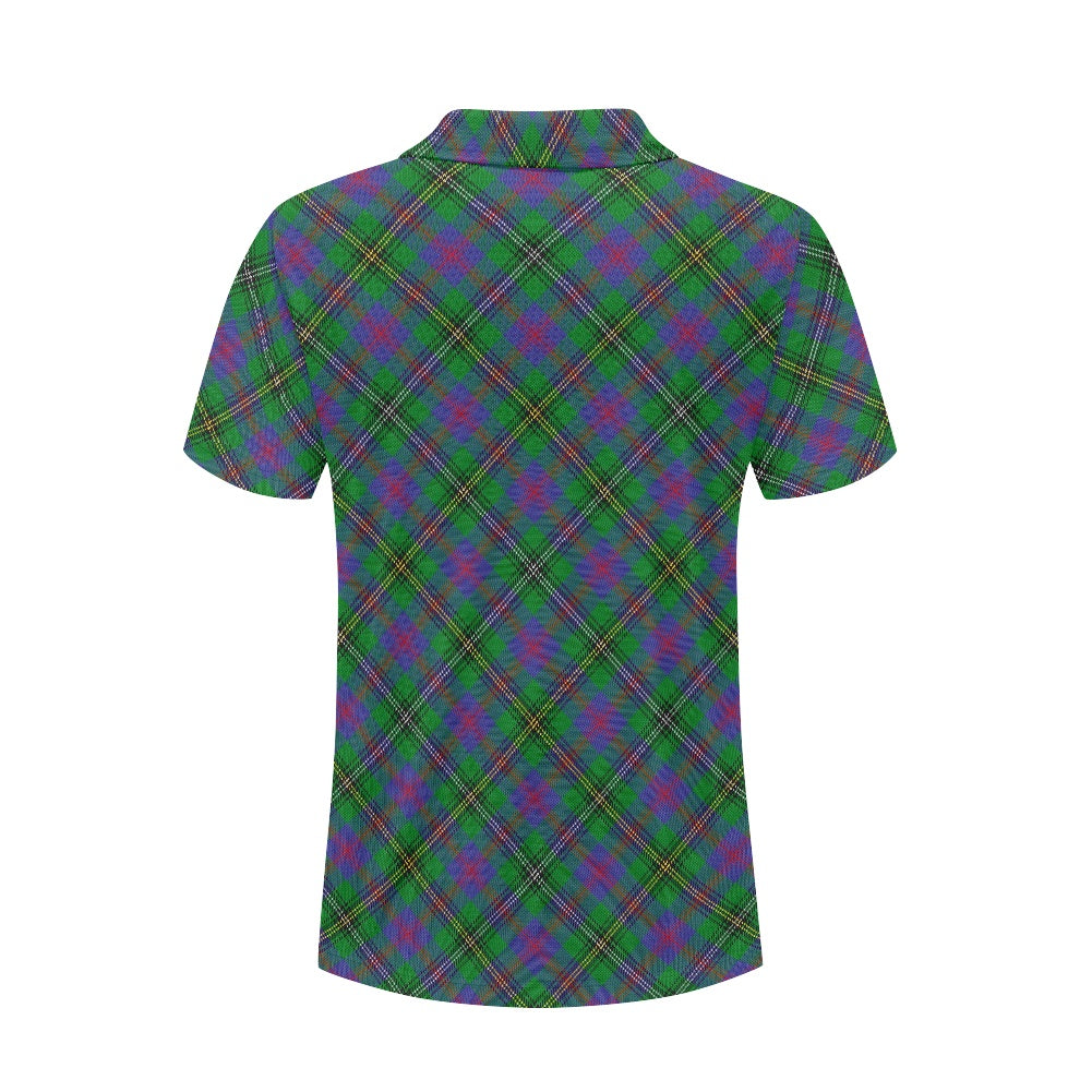 Clan Wood Tartan Polo Shirt