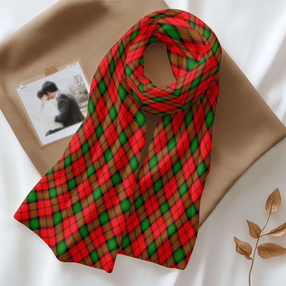 Clan Kerr Tartan Fluffy scarf