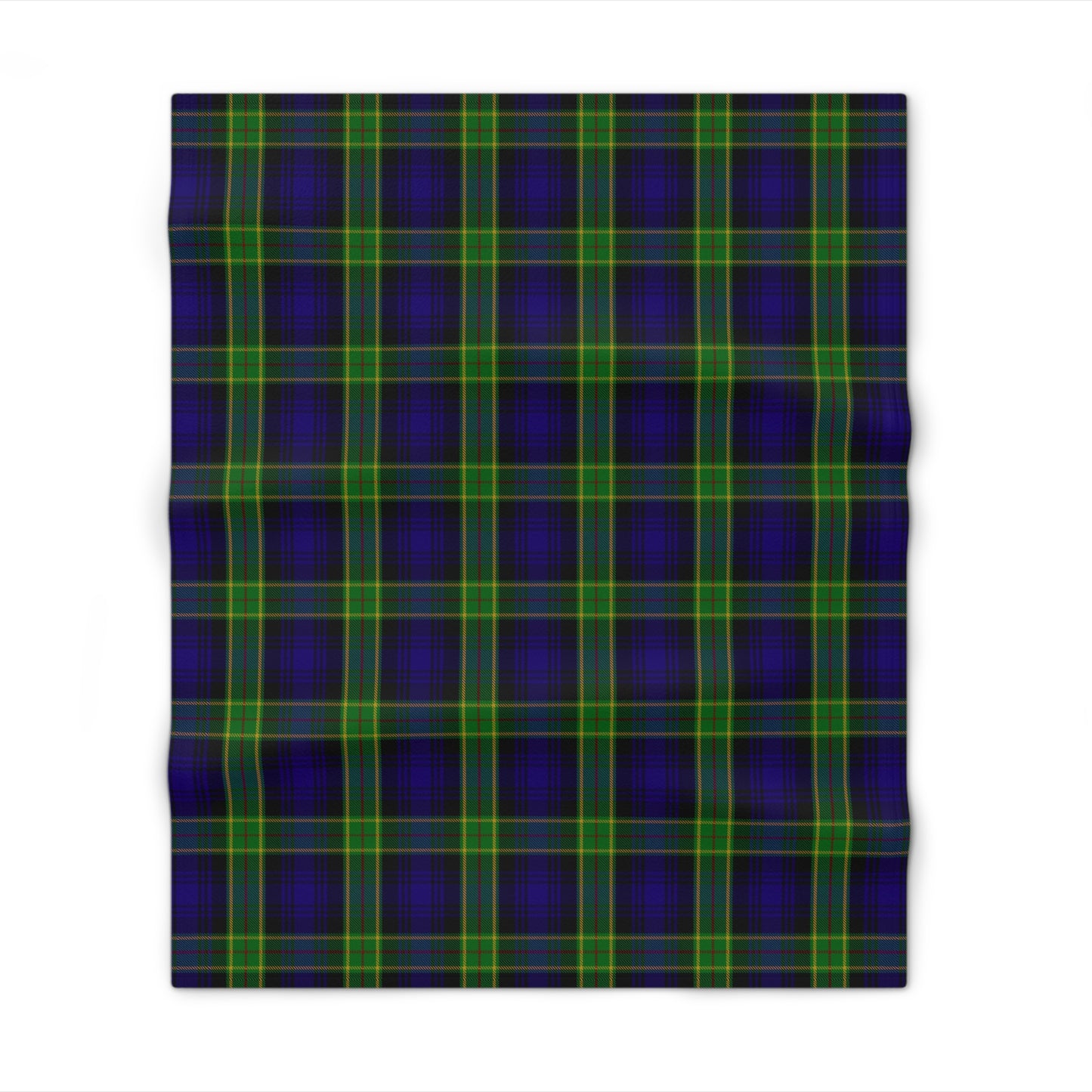 Clan Barnes Tartan Throw Blanket