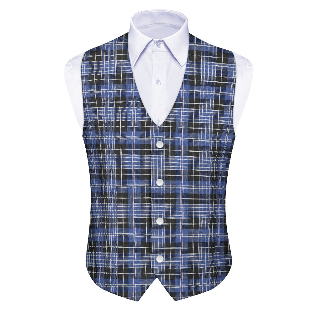 Clan Clark Tartan Waistcoat