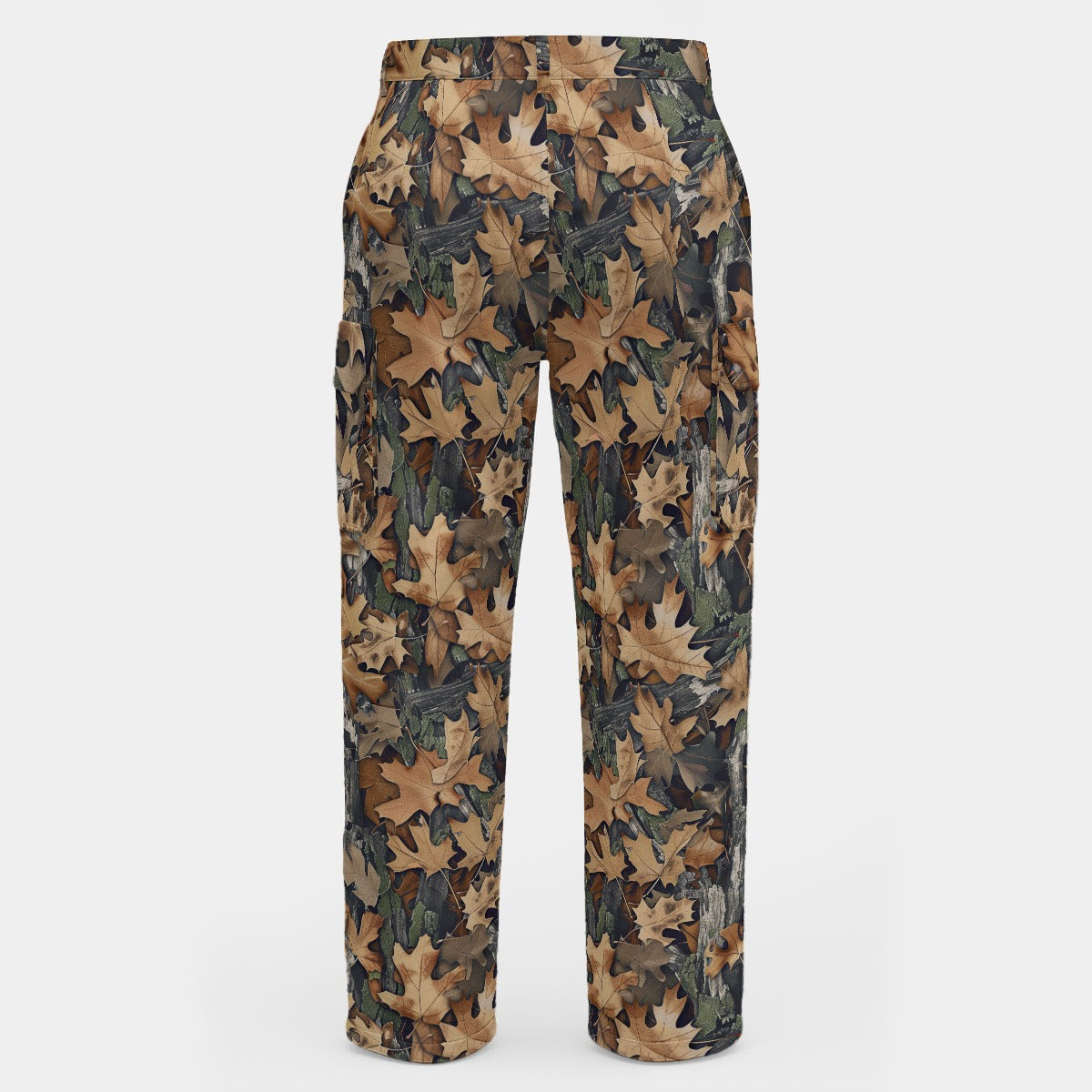 Dry Leaves Hunting Camouflage | Hunting Camo | Men's Cargo Pants