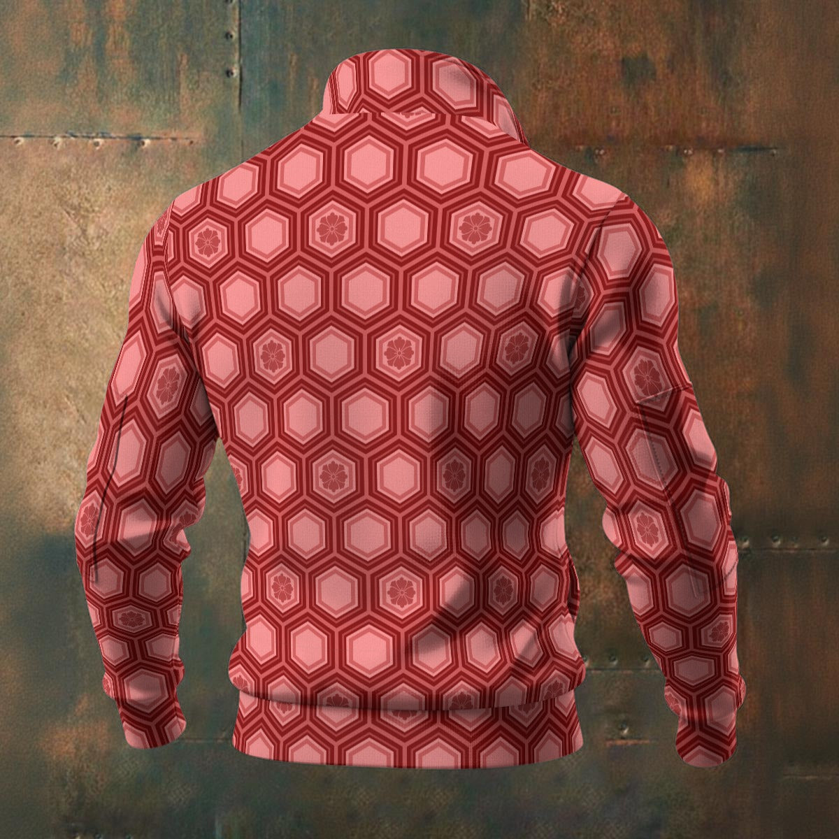 Japanese - Wagara - Kikko - Men's Thick Knit Fleece Jacket