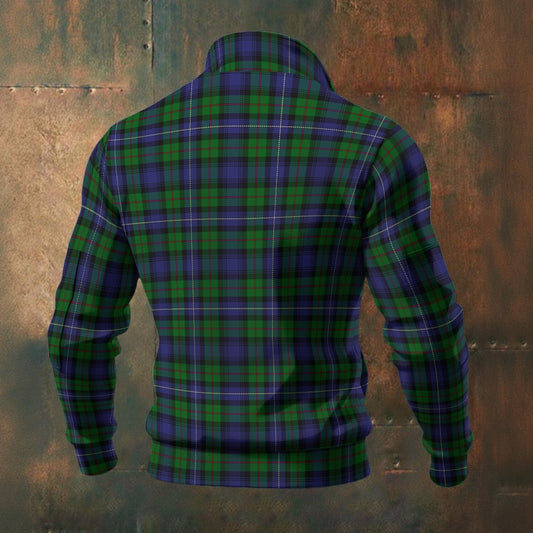 Clan Donnachaidh Hunting Tartan | Robertson | Men's Thick Knit Fleece Jacket