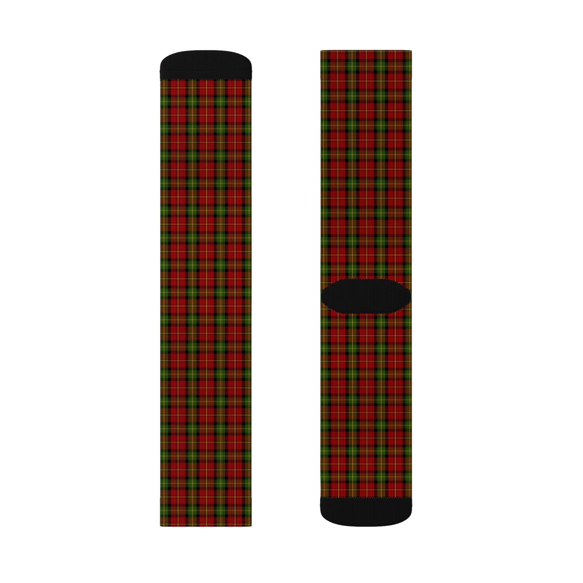 Clan Blackstock Tartan Socks