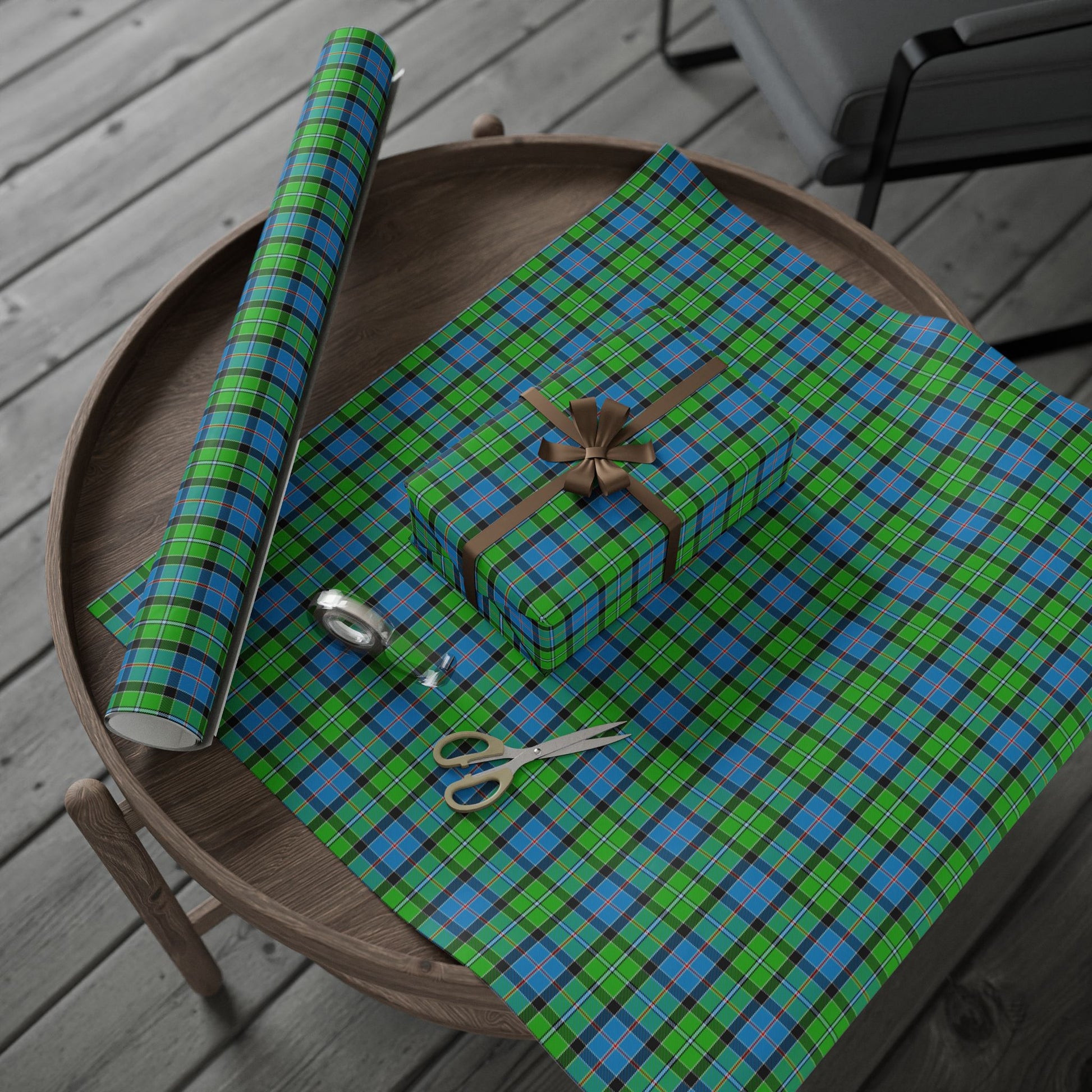 Clan Stirling Tartan Wrapping Papers