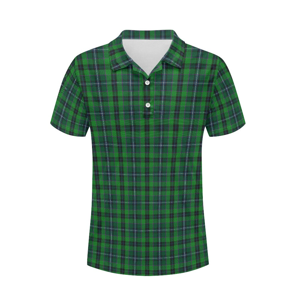 Clan Linden Tartan Polo Shirt