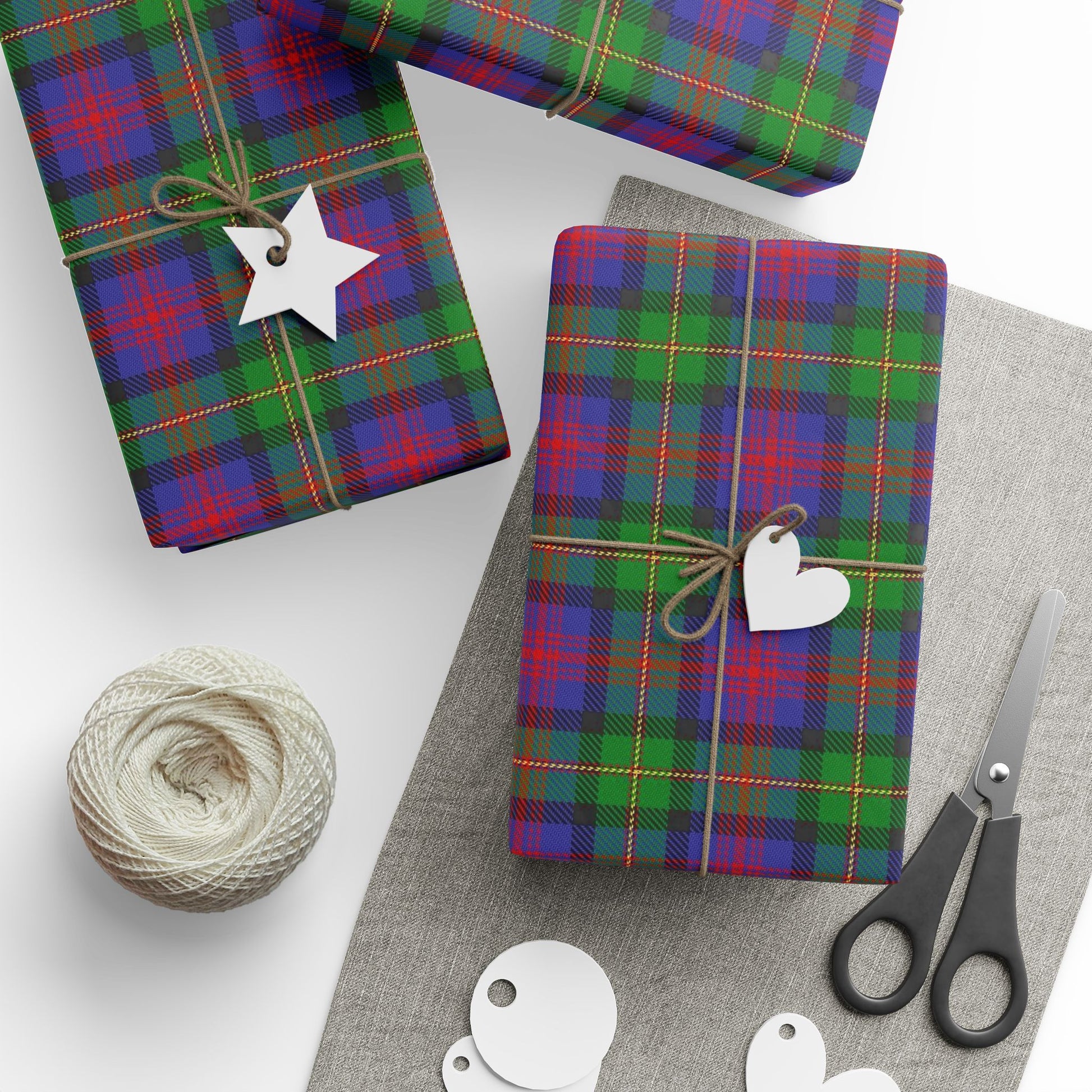 Clan Logan Tartan Wrapping Papers