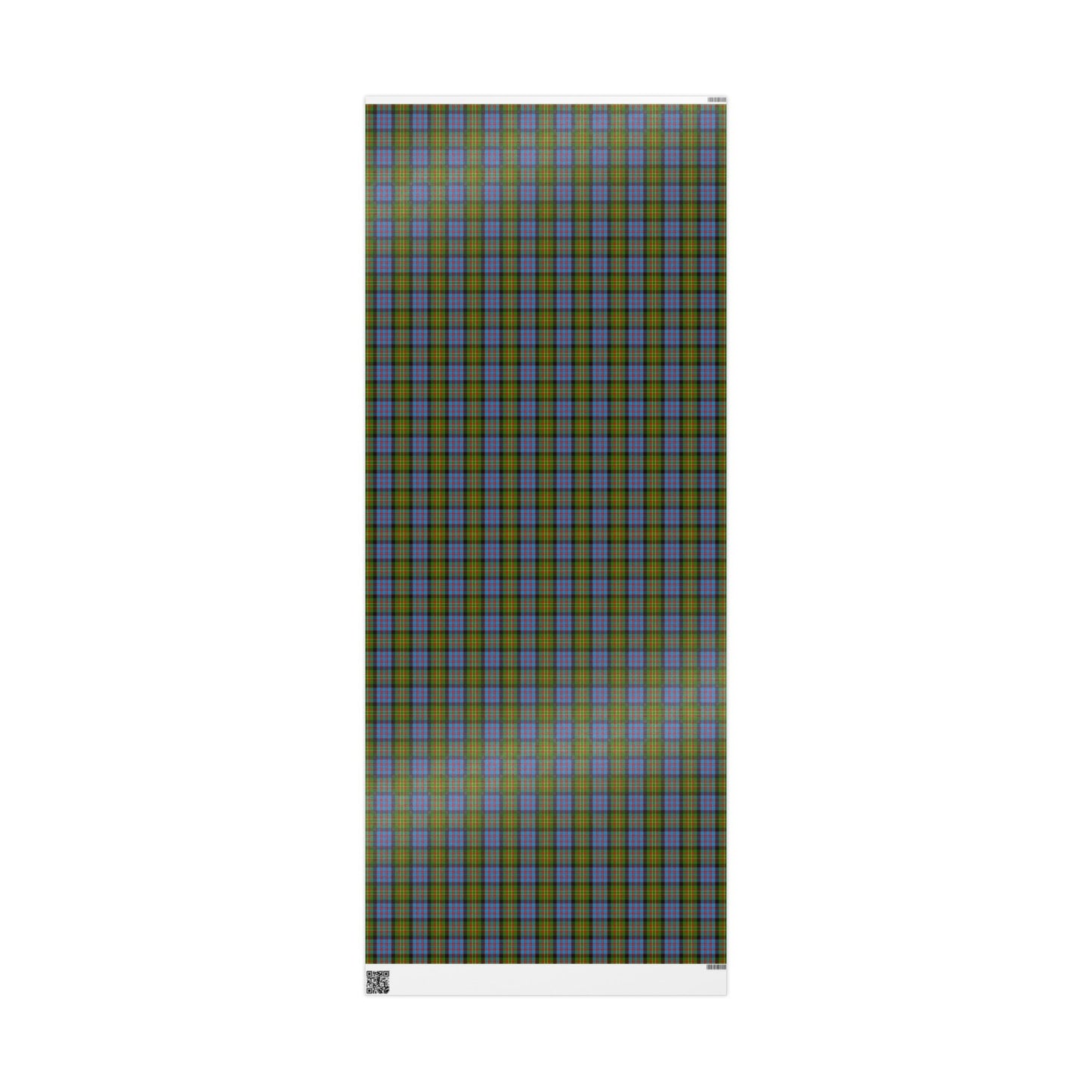 Clan Bowie Tartan Wrapping Papers