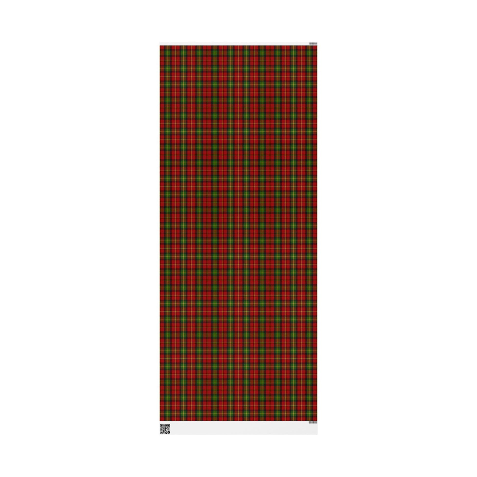 Clan Blackstock Tartan Wrapping Papers