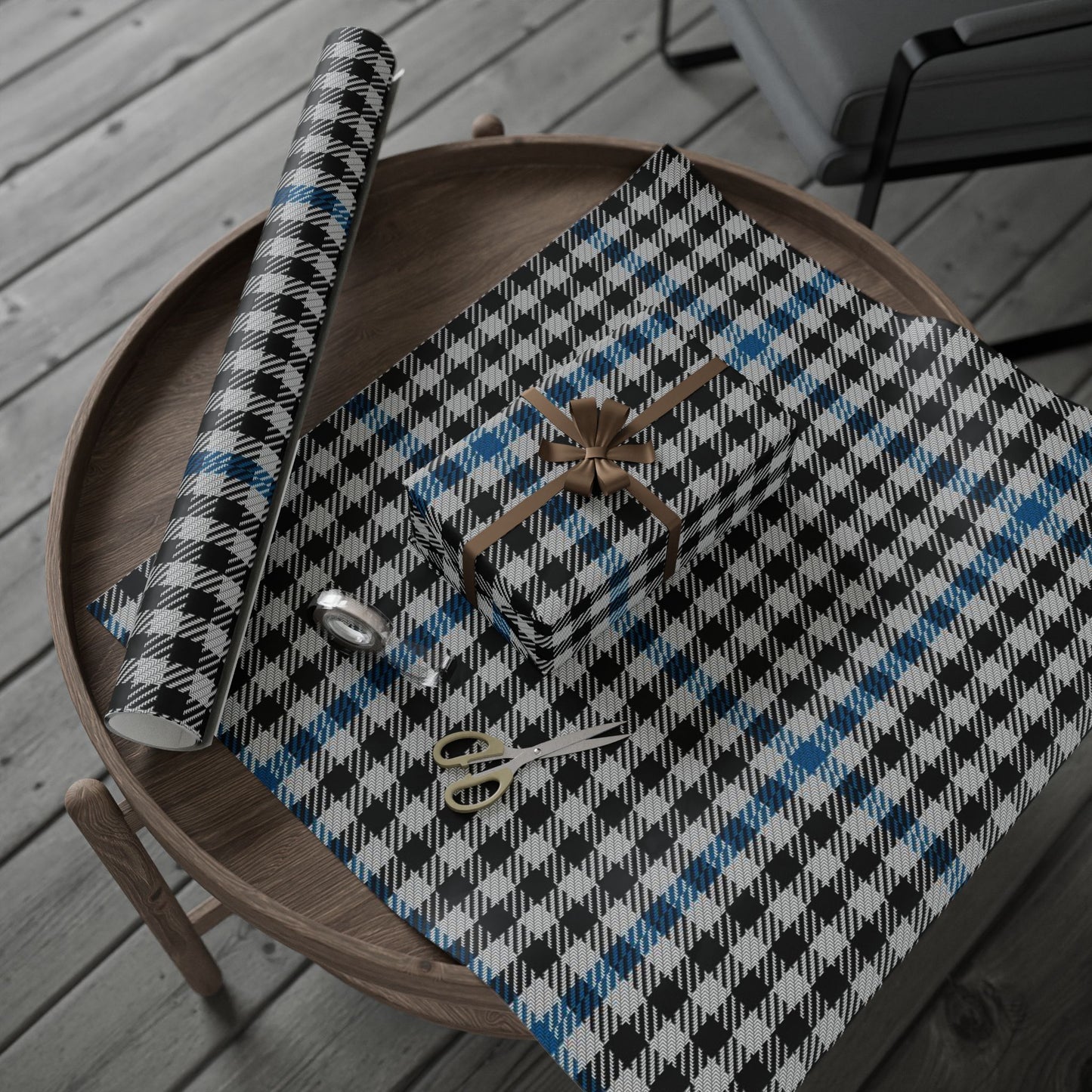 Clan Gladstone Tartan Wrapping Papers