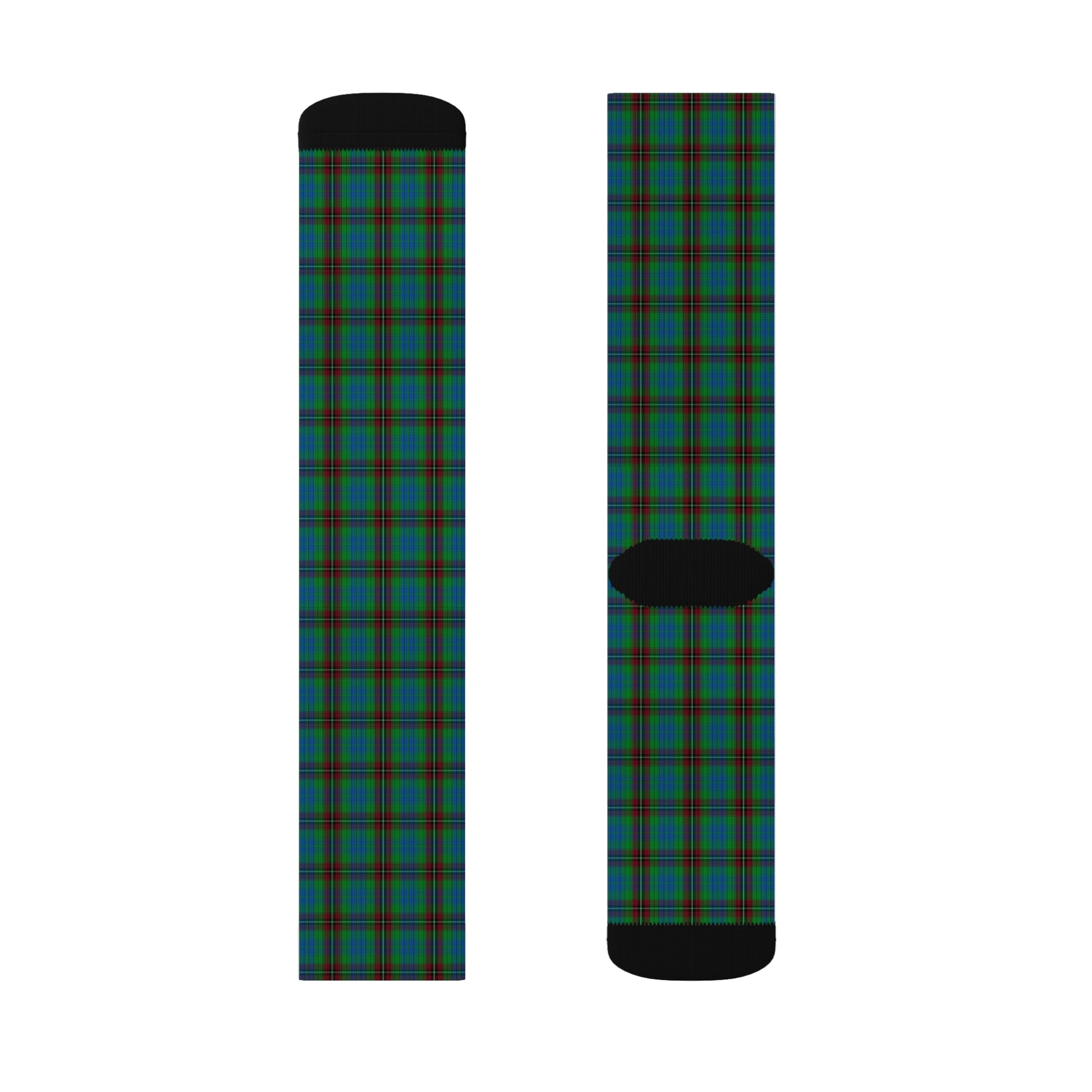 Clan Boyle Tartan Socks