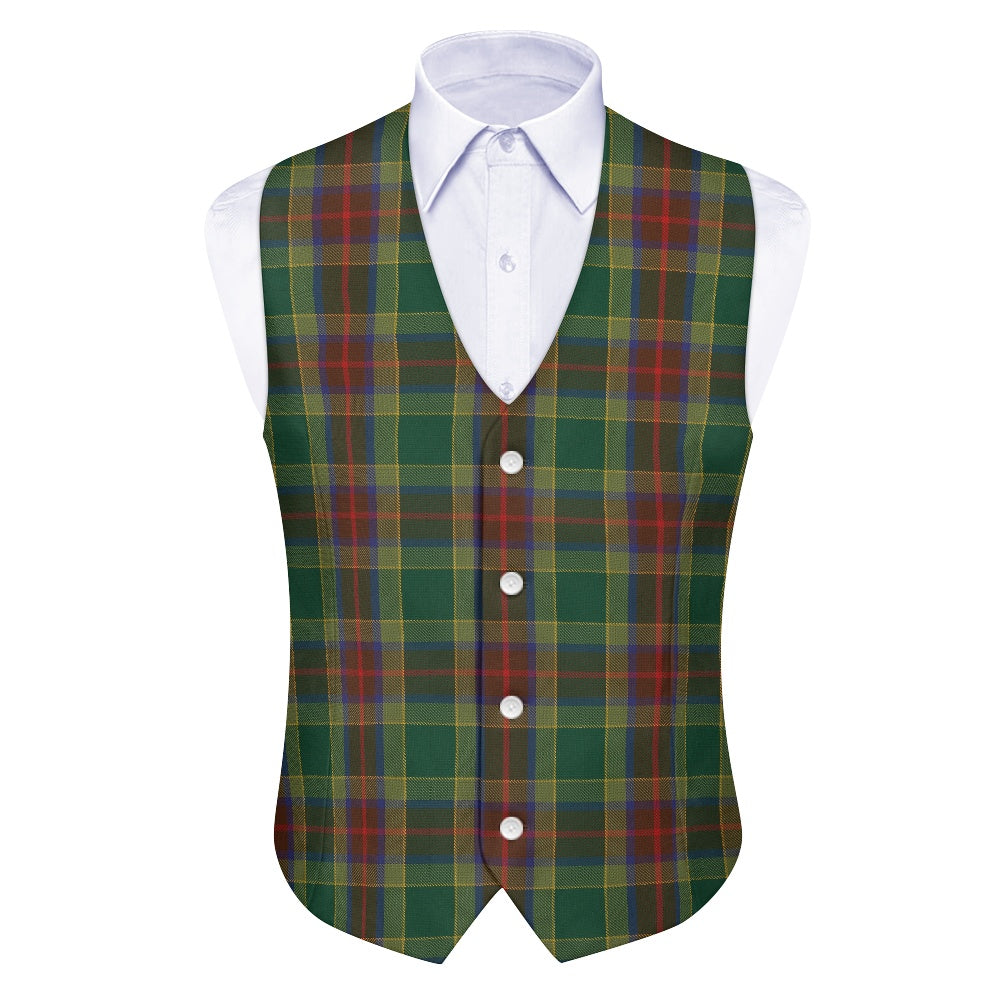 Irish County Waterford Tartan Waistcoat