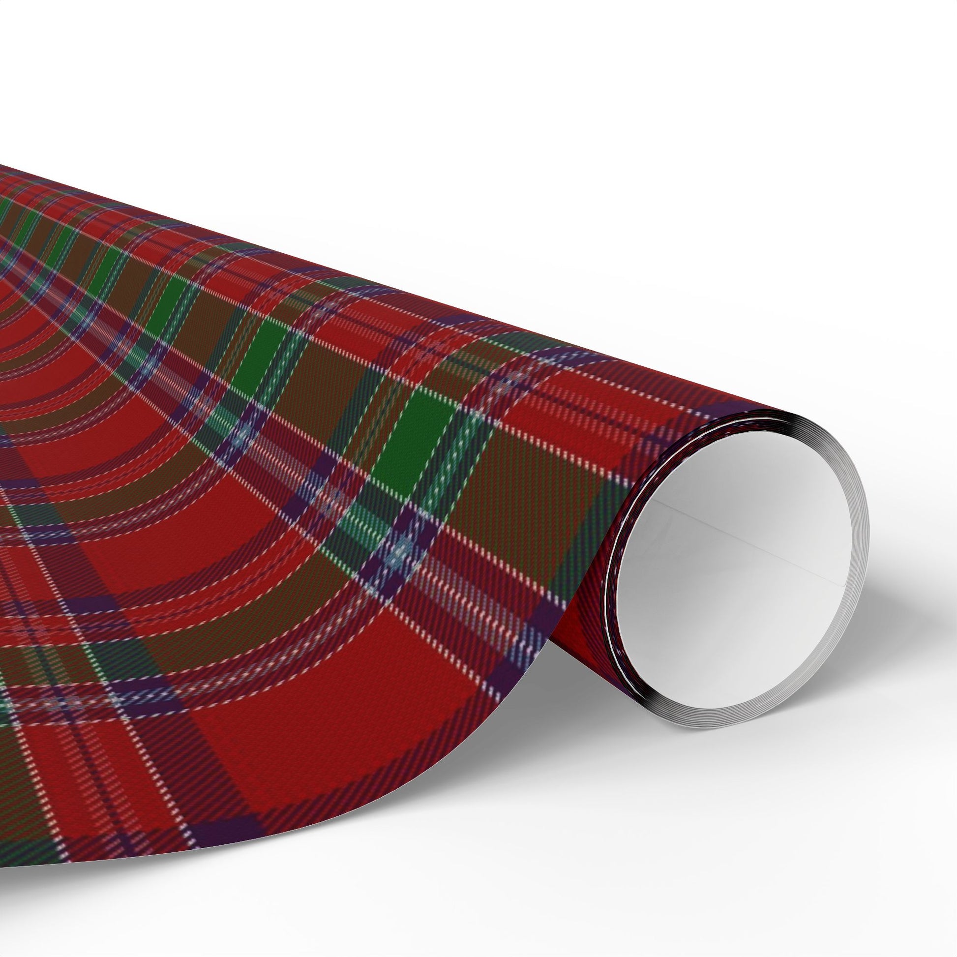 Clan Birrell Tartan Wrapping Papers