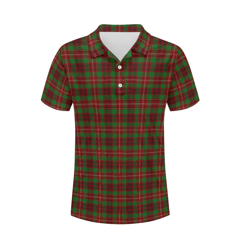 Clan Ainslie Tartan Polo Shirt