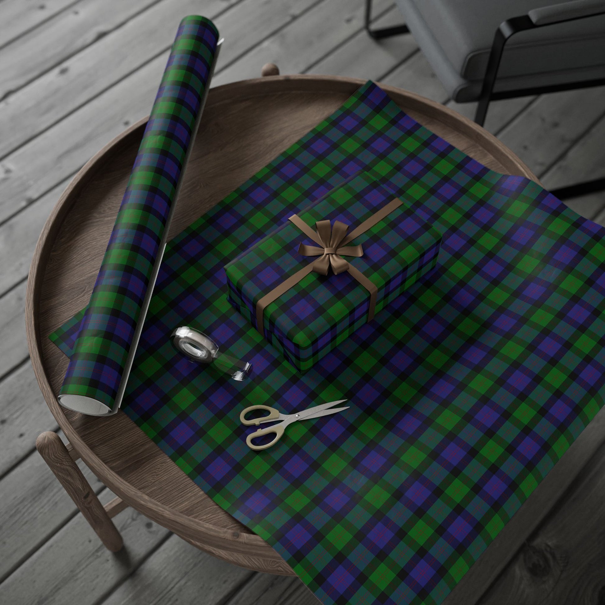 Clan Blair Tartan Wrapping Papers