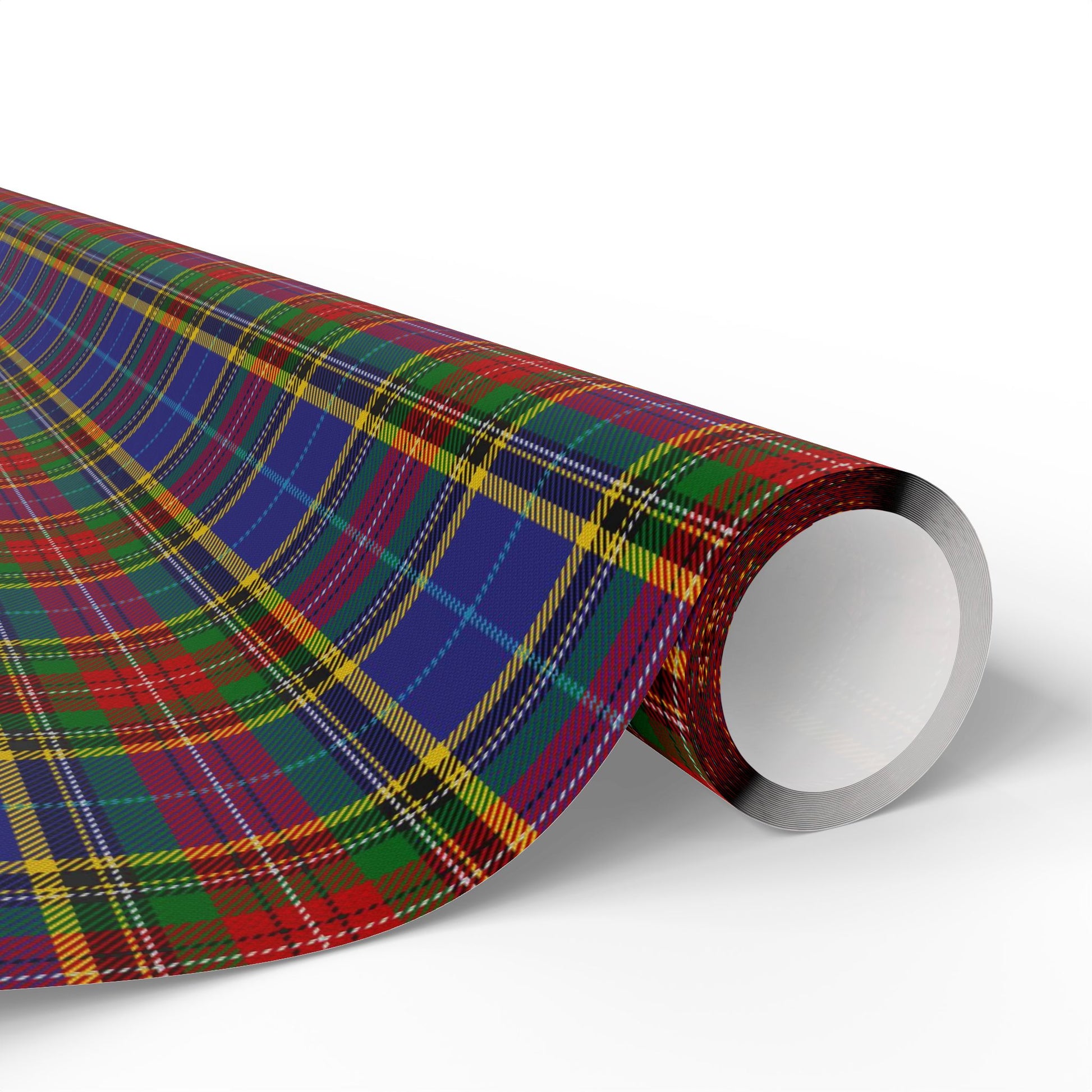 Clan Bethune Tartan Wrapping Papers