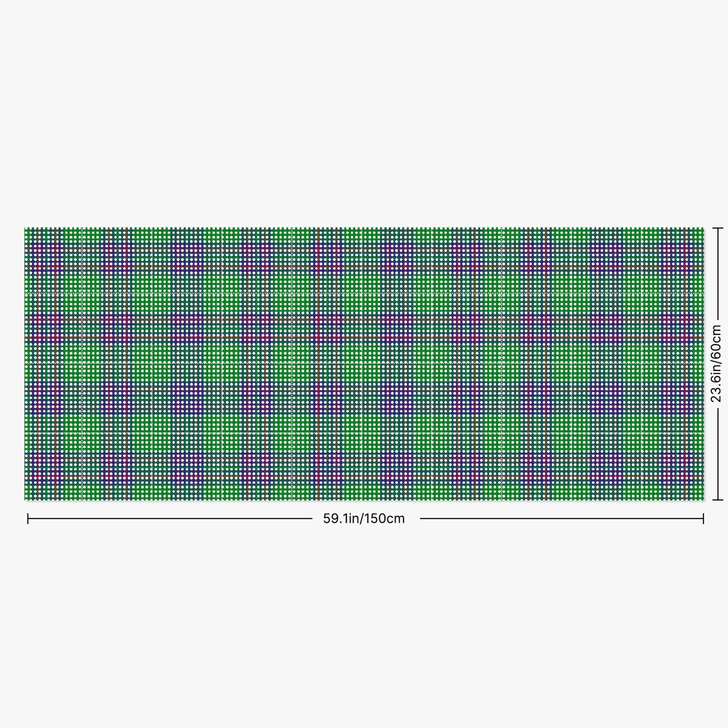Clan MacIntyre Tartan Rear Window Decal