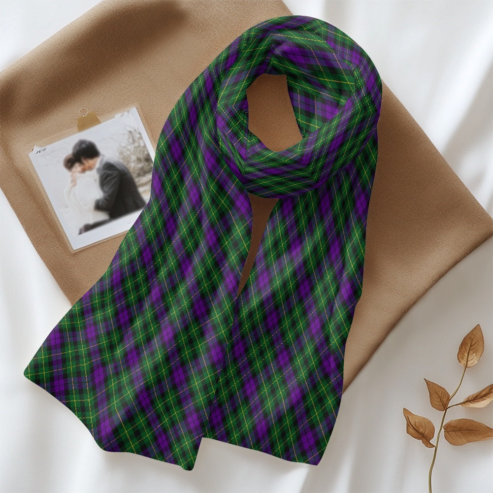 Clan Abercrombie Tartan Fluffy scarf