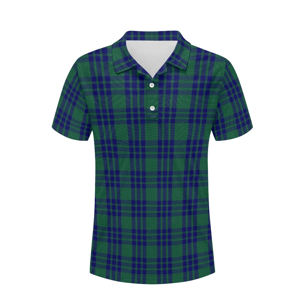 Clan Montgomery Tartan Polo Shirt