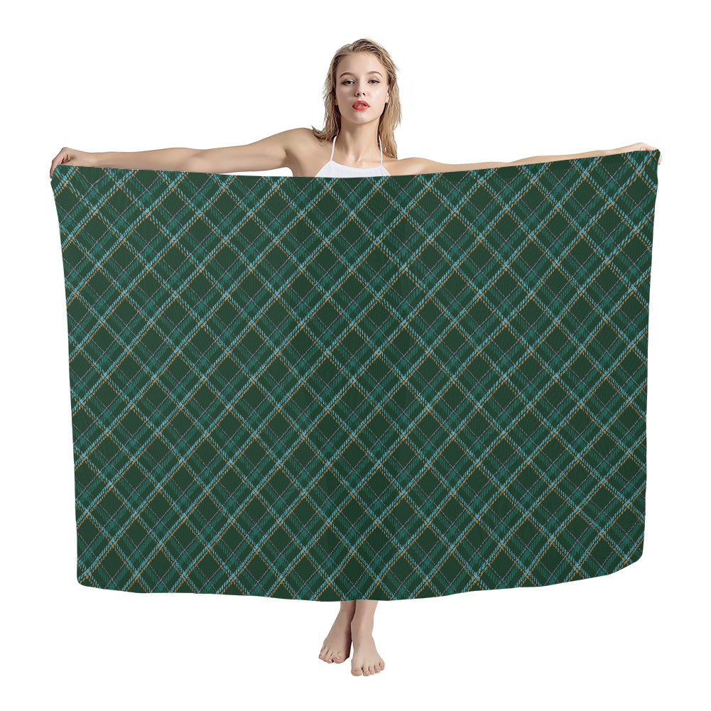 Heartfelt Welcome Tartan Chiffon Scarf