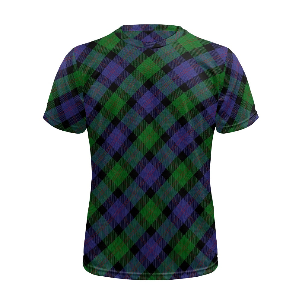 Clan Blair Tartan Football Shirt