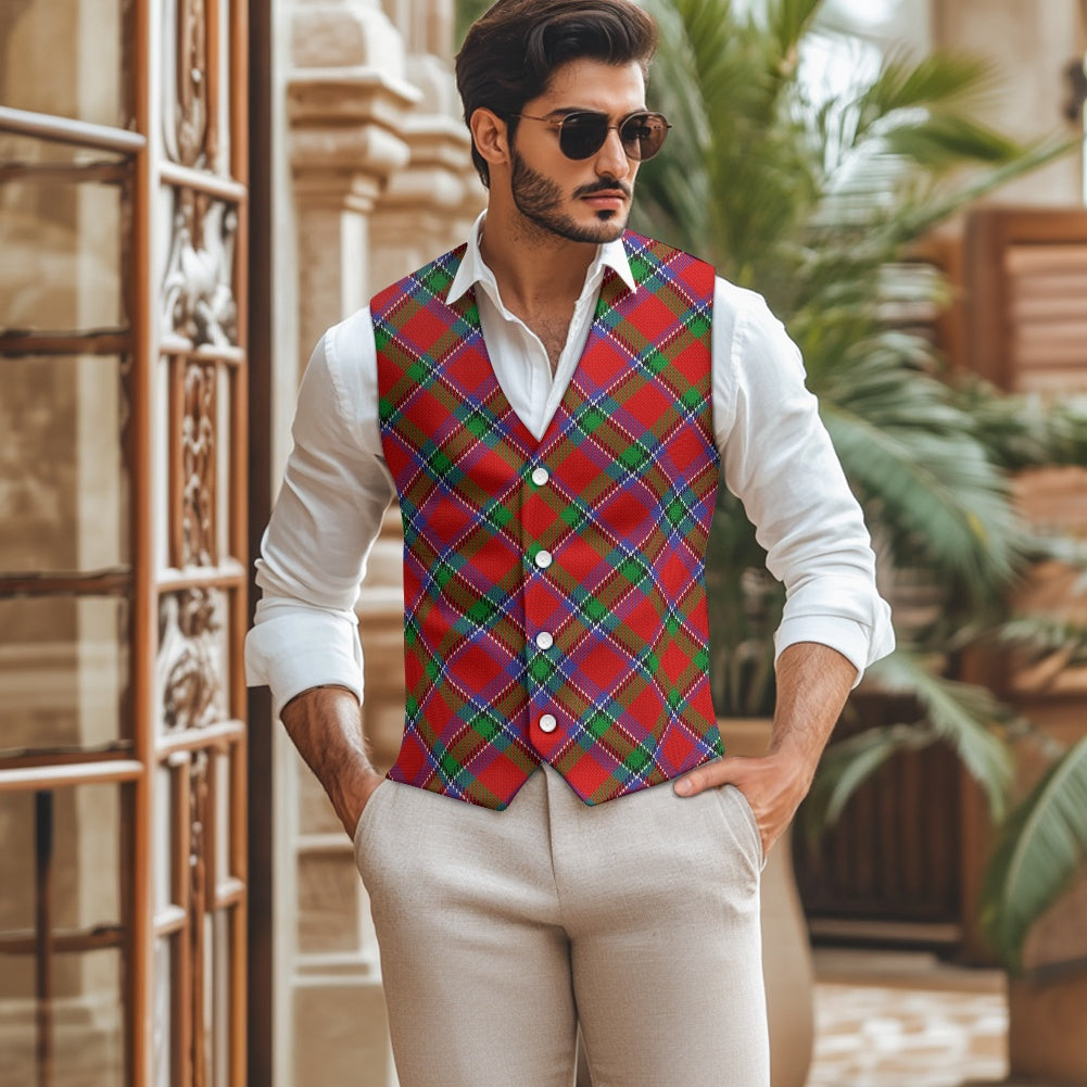 Clan Sinclair Tartan Waistcoat