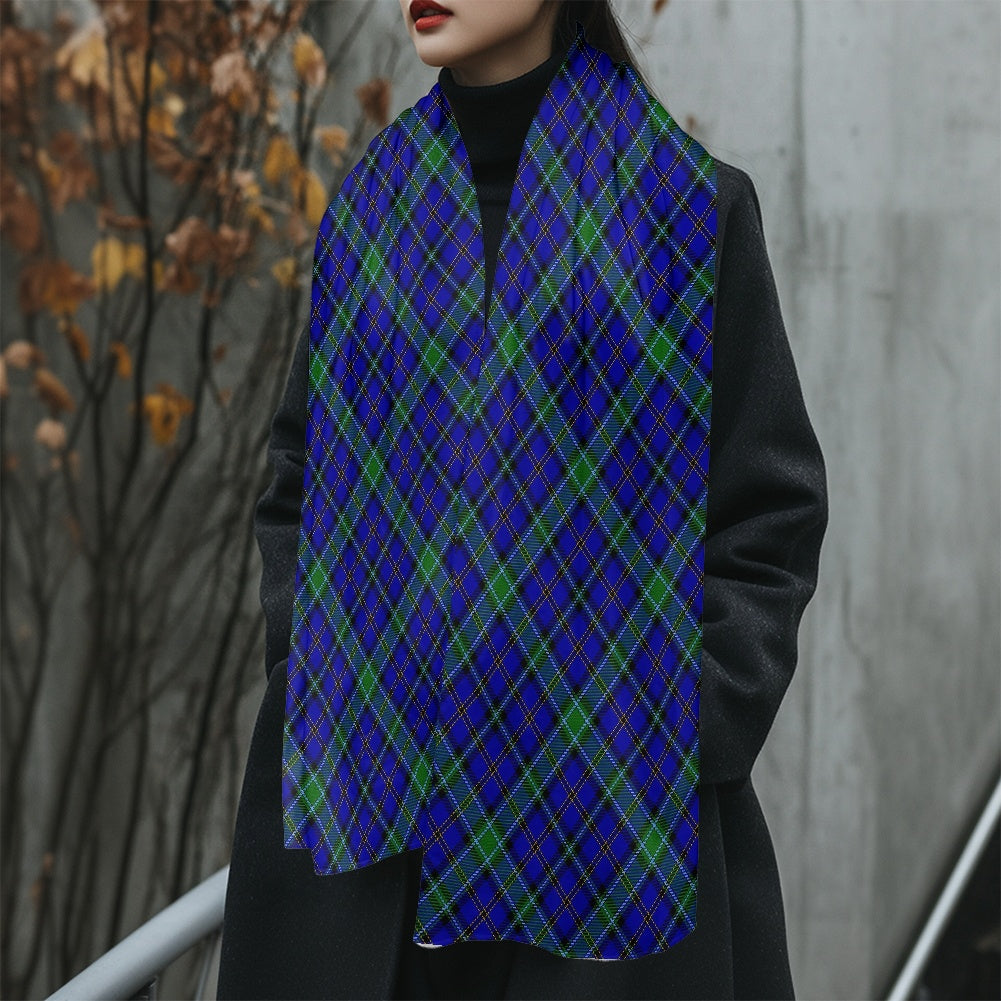 Clan Weir Tartan Fluffy scarf